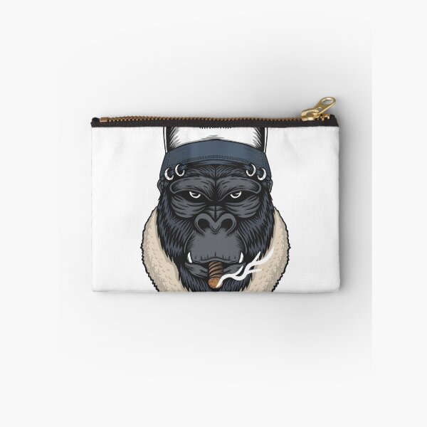 Item preview, Gorilla head trucker designed and sold by sevenforArt.