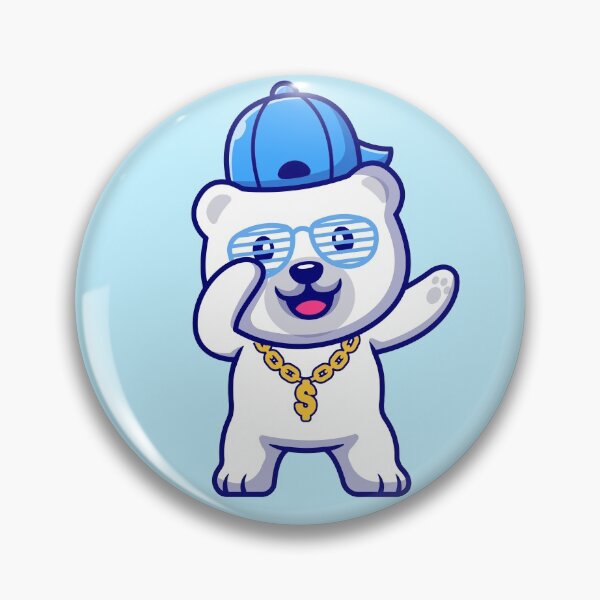 Item preview, DengoBear - Polar Bear designed and sold by dengobear.
