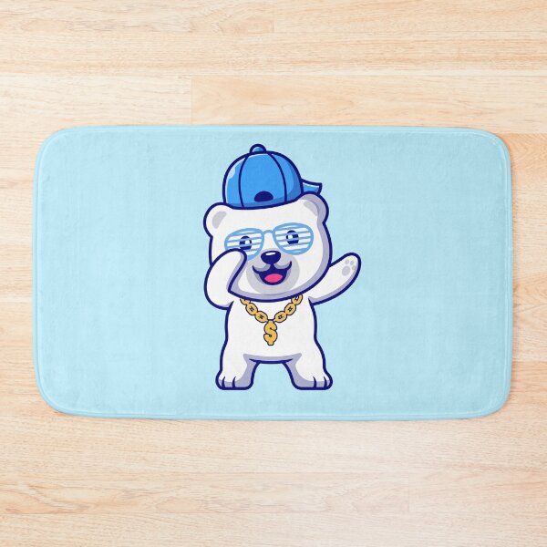 Item preview, DengoBear - Polar Bear designed and sold by dengobear.