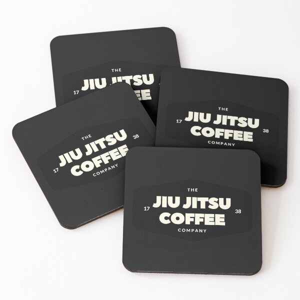 Item preview, Jiu Jitsu Coffee designed and sold by Le-tee-shop.