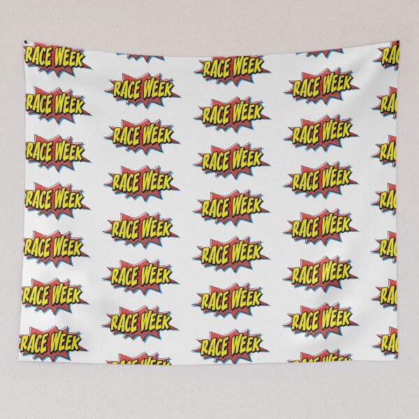 Item preview, Race Week! designed and sold by jessramsay112.
