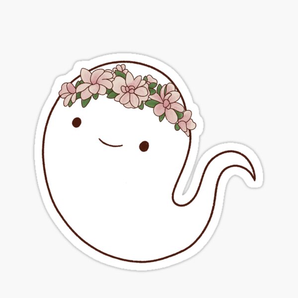 Lil Ghostie - Spring Sticker