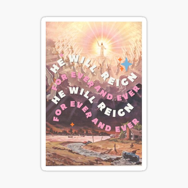 Revelation 11:5 Sticker