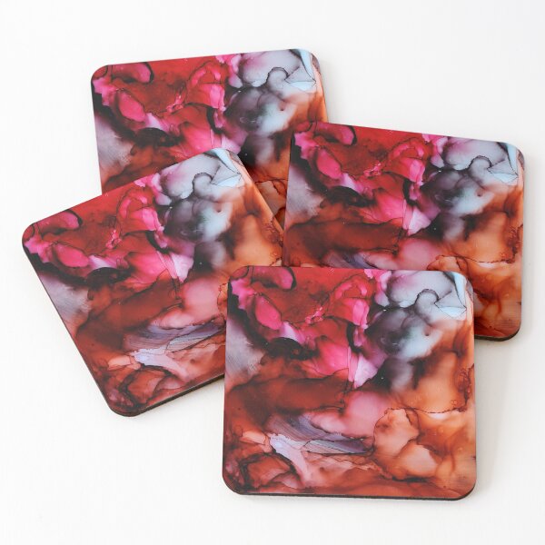 Item preview, Alcohol Ink Abstract Fire 2 designed and sold by Jean-Marie-Art.