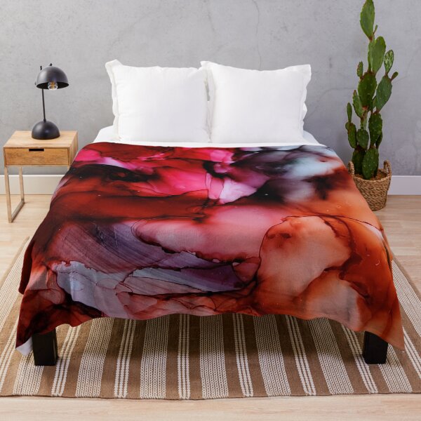 Item preview, Alcohol Ink Abstract Fire 2 designed and sold by Jean-Marie-Art.
