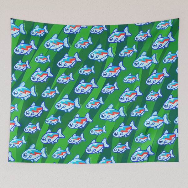 Item preview, Neon Tetra  designed and sold by Macbendigo.