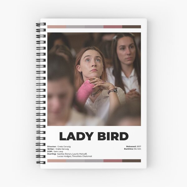 Item preview, Lady Bird alternative minimalist movie poster designed and sold by WowCoolPoster.