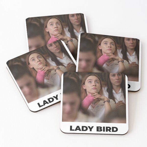 Item preview, Lady Bird alternative minimalist movie poster designed and sold by WowCoolPoster.