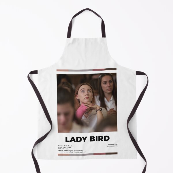 Item preview, Lady Bird alternative minimalist movie poster designed and sold by WowCoolPoster.
