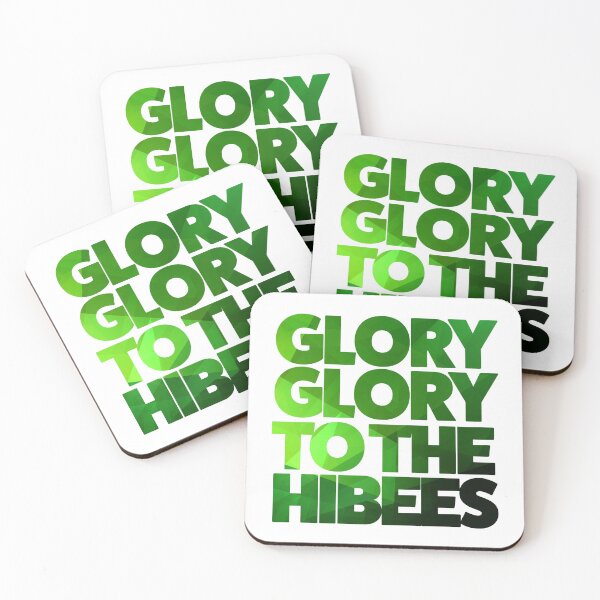 Item preview, GLORY GLORY TO THE HIBEES designed and sold by ninjafish.