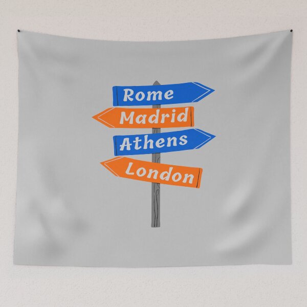 Item preview, Travel Sign Post designed and sold by Axi35.