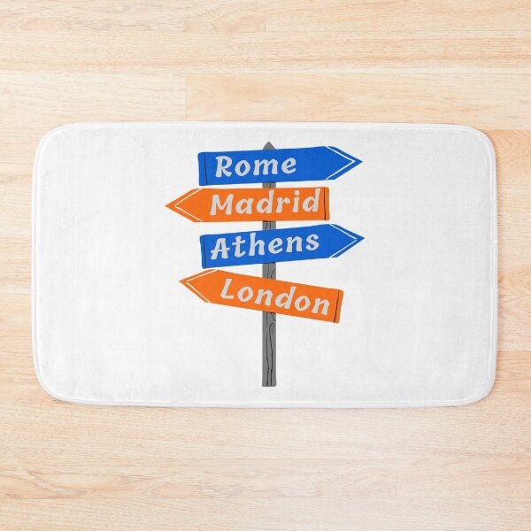 Item preview, Travel Sign Post designed and sold by Axi35.