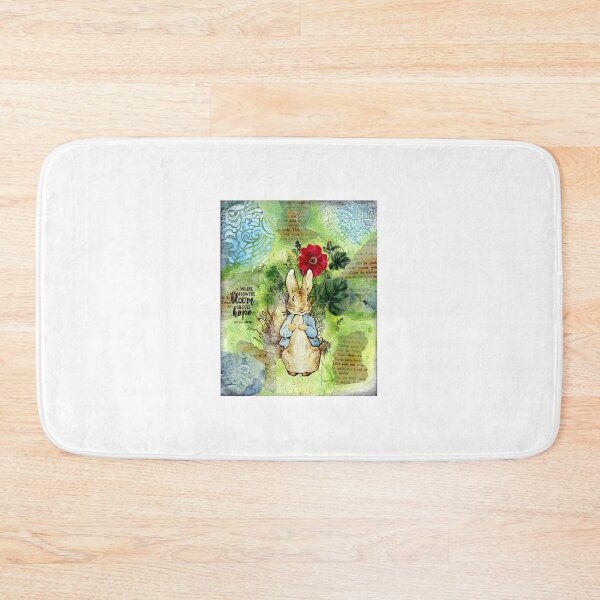 Item preview, Mixed Media Peter Rabbit designed and sold by PencilandBrush.
