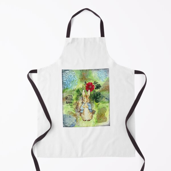 Item preview, Mixed Media Peter Rabbit designed and sold by PencilandBrush.