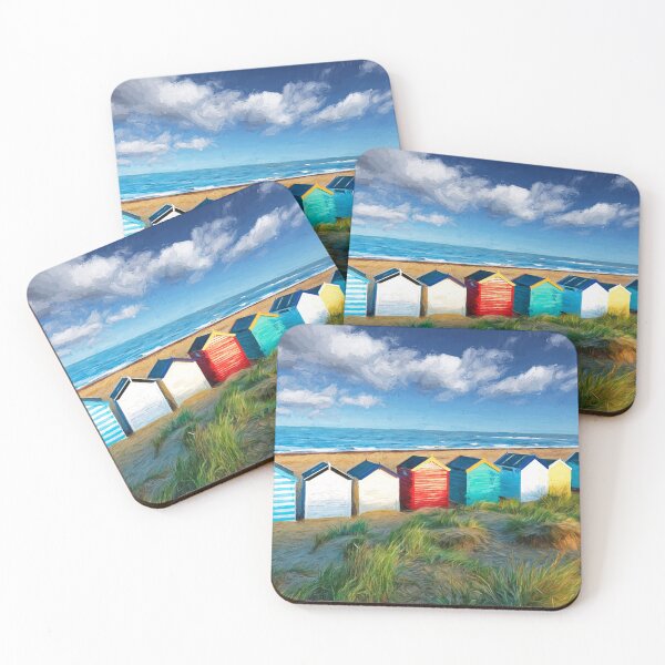 Item preview, Southwold Huts designed and sold by Ian Merton.