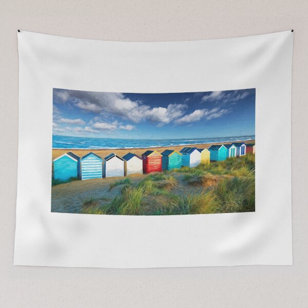 Item preview, Southwold Huts designed and sold by Ian Merton.