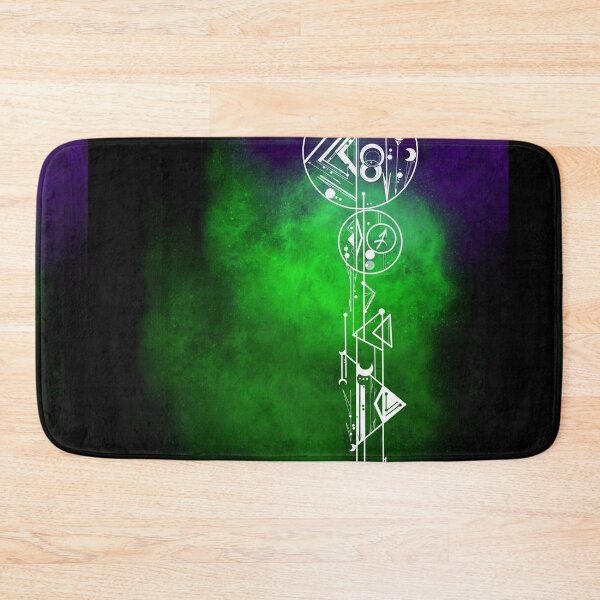 Item preview,   Colorful sagittarius zodiac sign, zodiac sign space tattoo minimalism geometry designed and sold by Darikdark.
