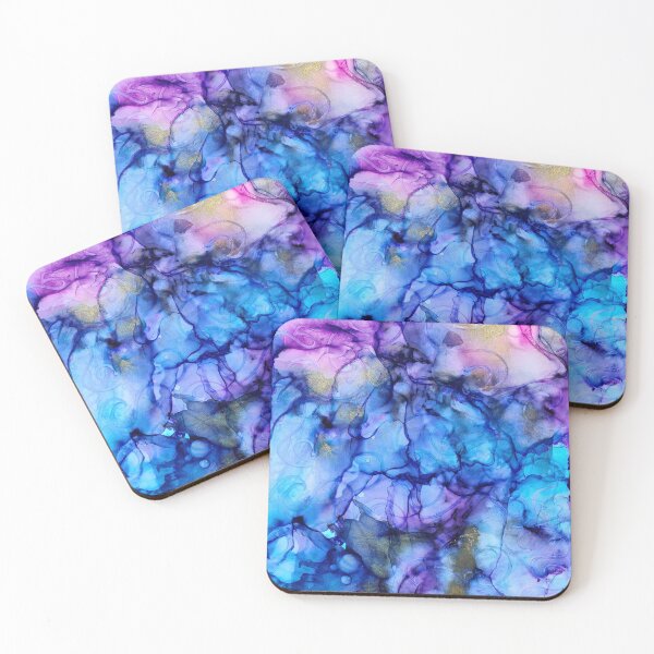 Item preview, Alcohol Ink Abstract Playground 2 designed and sold by Jean-Marie-Art.