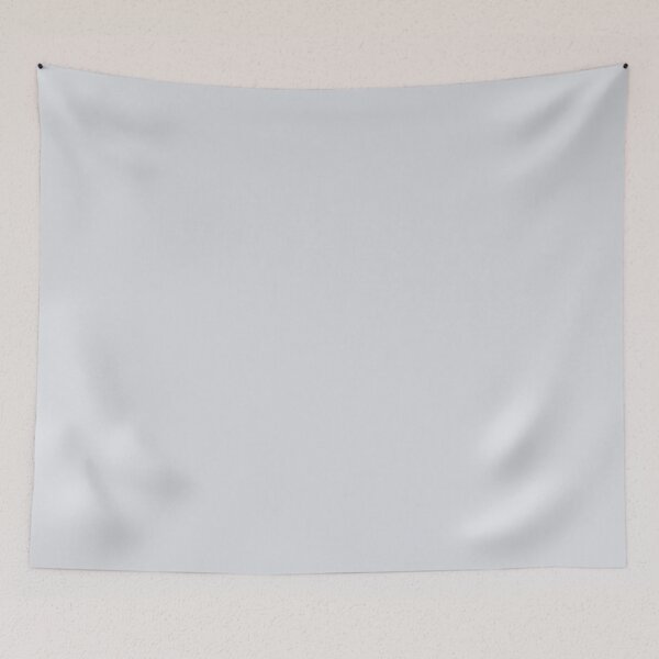 Item preview, Solid Plain Silver Gray  designed and sold by HiddenPuppets.