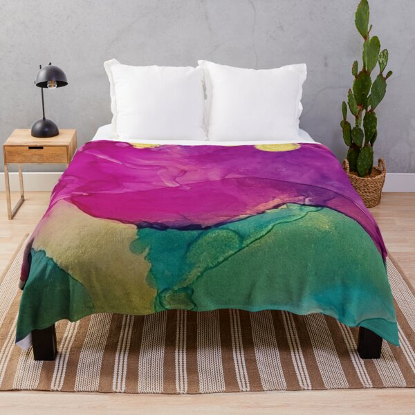 Item preview, Alcohol Ink Abstract Horizon designed and sold by Jean-Marie-Art.