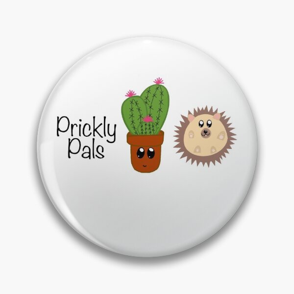 Item preview, Prickly Pals (Hedgie and Cactus) designed and sold by Mysticartshop.