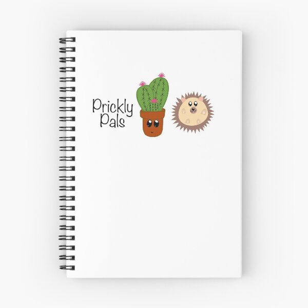 Item preview, Prickly Pals (Hedgie and Cactus) designed and sold by Mysticartshop.