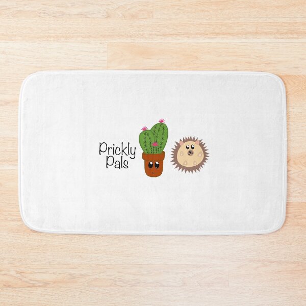 Item preview, Prickly Pals (Hedgie and Cactus) designed and sold by Mysticartshop.