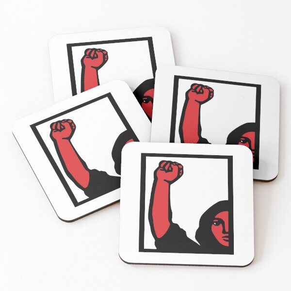 Item preview, Woman Raising Fist designed and sold by Good-Looking Corpse.