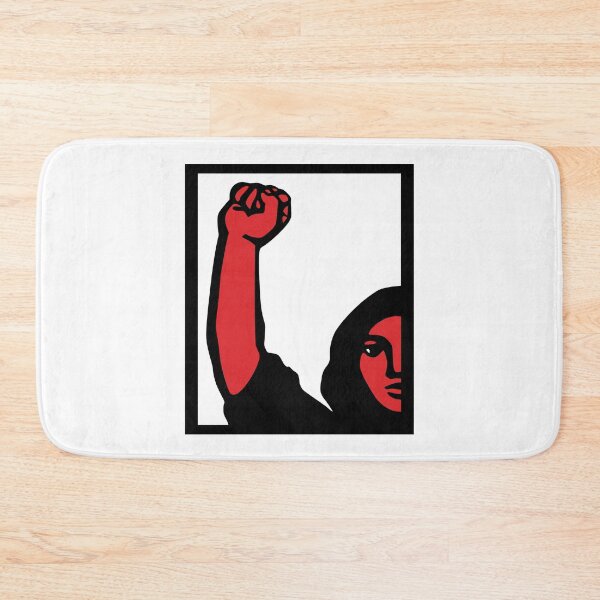 Item preview, Woman Raising Fist designed and sold by Good-Looking Corpse.