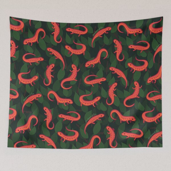 Item preview, Red Eft  designed and sold by Macbendigo.