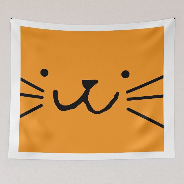 Item preview, awesome orange cat designed and sold by SamG9.
