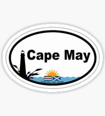 Cape May - New Jersey. Sticker