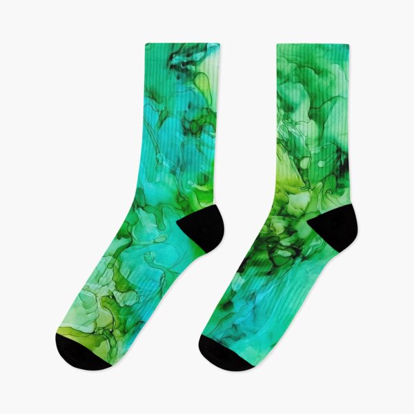Item preview, Alcohol Ink Abstract River Run 1 designed and sold by Jean-Marie-Art.