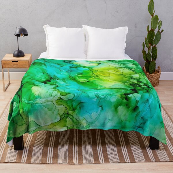 Item preview, Alcohol Ink Abstract River Run 1 designed and sold by Jean-Marie-Art.