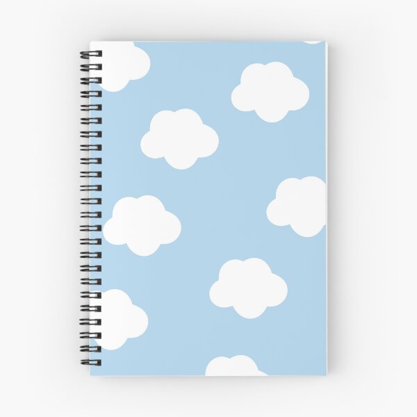 Item preview, Pastel Blue Clouds  designed and sold by emiartss.