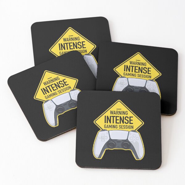 Item preview, Warning Intense Gaming Session designed and sold by Hixon House.