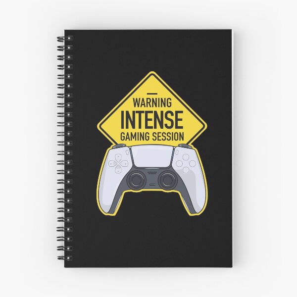 Item preview, Warning Intense Gaming Session designed and sold by Hixon House.