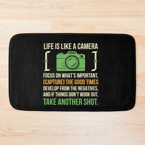 Item preview, Photographer Quote designed and sold by Luna1Shop.