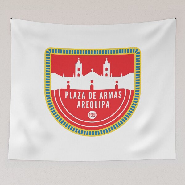 Item preview, Plaza de Armas Arequipa – Peru designed and sold by Moritz Schwäble.