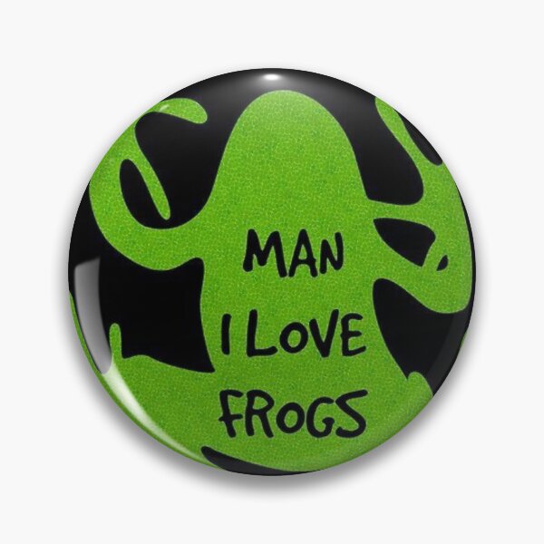 Item preview, Man i'love frogs designed and sold by Joseph Mizovic.