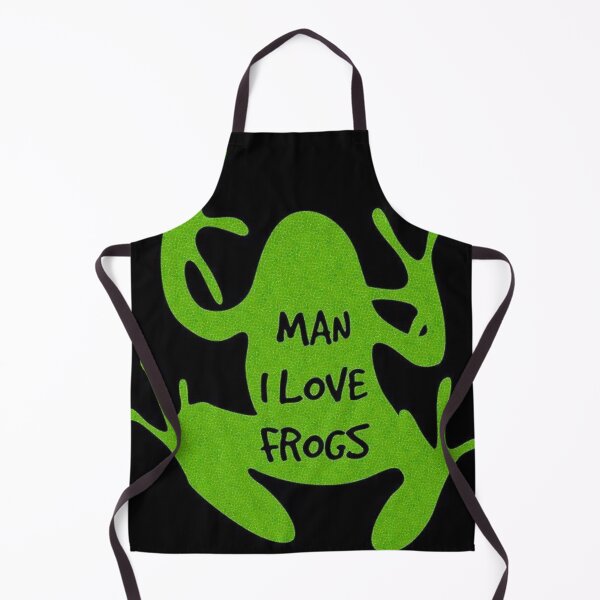 Item preview, Man i'love frogs designed and sold by Joseph Mizovic.