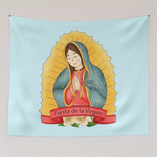 Aperçu de l'œuvre La Virgen créée et vendue par Timegraf.