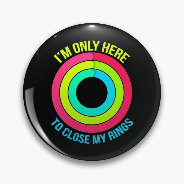 Item preview, I'm Only Here To Close My Rings Funny Fitness Watch designed and sold by JackCurtis1991.