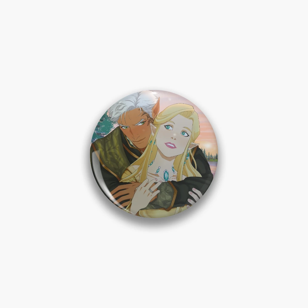 Rowan 2024 & Aelin pins