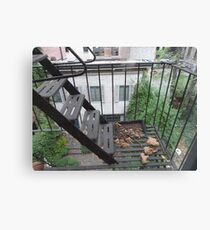 New York Apartment View Canvas Print
