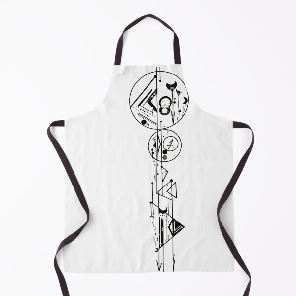 Item preview, sagittarius zodiac sign, zodiac sign space tattoo minimalism geometry designed and sold by Darikdark.