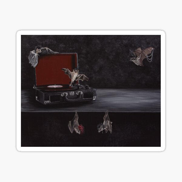 Item preview, Batcave designed and sold by Black Abbey Studios - The Art of Elizabeth Eleanor Davis.
