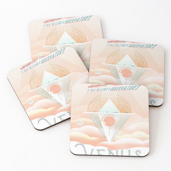 Item preview, Above the clouds of Venus designed and sold by Megaparsec-.
