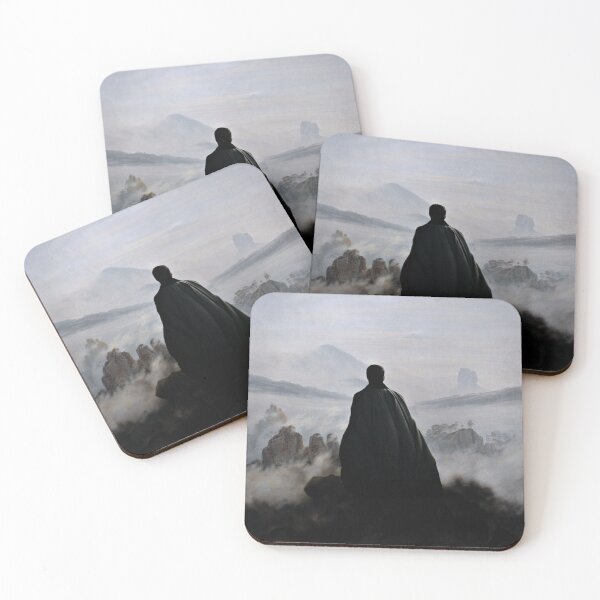 Item preview, The Darkling above the sea of fog designed and sold by dimvitri.