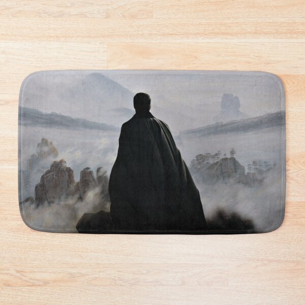 Item preview, The Darkling above the sea of fog designed and sold by dimvitri.